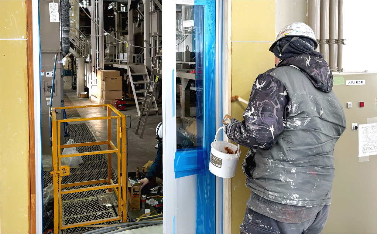 塗装・内装工事・改修工事